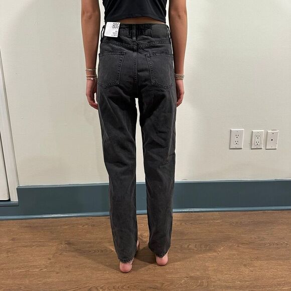 🩷3/$15🩷 BDG Urban Outftters Mom High Waivht Tapered Leg Denim Jeans, 26 - Picture 5 of 7